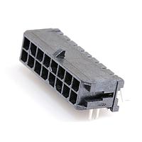 Molex 43045-1608 ຊຣວດ 16 CKT R/A SMT HDR