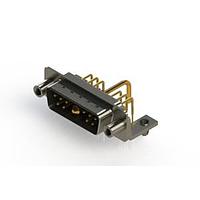 EDAC 629-11W1250-1N5 ຕູ້ຕິດຕໍ່ D-Sub ປະສົມມຸມຂວາ ຕູ້ຕິດຕໍ່ພະລັງງານ Combo D-Sub