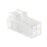 AMP Connectors - TE Connectivity 794242-1 ກອງຮັບສະຕິກ 04P MINI UMNL2 CAP HSG UL94V2