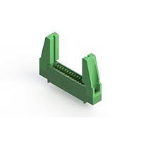 EDAC 345-014-521-488 ປຸ່ມຊອກເຕີ .100" (2.54mm) ຕິດຕໍ່ຂອງບັດຂອງຂອບ