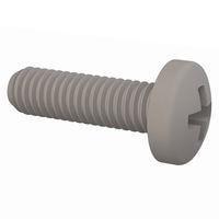 Essentra Components 50M035060P012 ກຸມສະກຣູຟພິລລິບສແບນພິລລິບ, M3.5 X .6 ການດັບເກັບ, 12mm ຍາວ