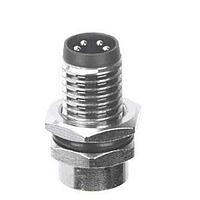 Low Power Radio Solutions (LPRS) M8Con-4-M-SC-R ຕົວເຊື່ອມ M8 ຜູ້ຊາຍ 4 ຕຳແໜ່ງ ຕົວເຊື່ອມຕິດຕູ້ປະຕູປະກອບ ປະເພດບົດບາດດ້ານຫຼັງ