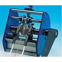 Olamef TP6/V/21-EC ຕັດເຄື່ອງກອບເປັນຈໍານວນ bending ສໍາລັບອົງປະກອບ axial mounting ຕັ້ງ (.031-.051" (0.8-1.3mm))