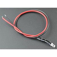 TinyCircuits ASR00030-R ເຄື່ອງສ່ວນປະກອບ Pre wired LED - ແດງ