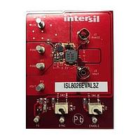 Intersil ISL8026EVAL3Z ບົດປະເມີນຕົວຄວບຄຸມແຮງດັນ - ຕົວຄວບຄຸມສະຫວັດ ISL8026 EVALUATION BOARD 3 - 16 LD TQF