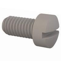 Essentra Components 011032F037PC ສະກຣູຟຟິລລິດເຕີສລອດ, ສະກຣູຟຟິລລິດເຕີສລອດ, #10-32 ການດັບກະດູກ, 3/8 ຍາວ
