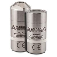 Madgetech PR140-NPT ຕົວບັນທຶກຂໍ້ມູນຄວາມກົດດັນ (0 - 5 Bar; 1/8-27 NPT Pressure Port Top)