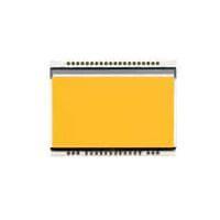 DISPLAY VISIONS EA LED78x64-A ໄຟສະໜອງຫຼັງ LED ແມັບ LED ສີເຫຼືອງ ສໍາລັບຊຸດ DOG-XL