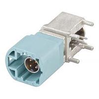 Rosenberger D4S20G-400A5-O ຕູ້ຕໍ່ PCB ມຸມຂວາ ປລັກ PCB ມີກະແປງ T&R ສີຂຽວໃຈ