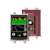 4D Systems uLCD-32PTU-AR ຕົວແປປະຕິບັດຄວາມຕ້ອງການ 3.2" Pk Adptr Shld ສໍາລັບ Arduino