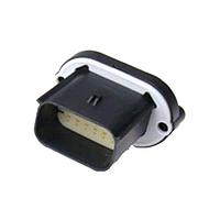 Molex 47725-9010 ການເຊື່ອມຕໍ່ຕູ້ຄວບຄຸມ MX150 ULVO Panel Mnt 12Ckt BLK Option A