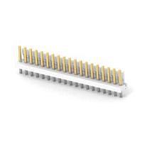 AMP Connectors - TE Connectivity 4-644759-9 Unshrouded 19P MTA156 HDR ASSY STR LF