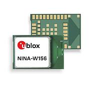 u-blox NINA-W156-04B ໂມດູນ Multiradio ESP32, 802.11bgn+BT, ອະນເນນາ PCB, u-connectXpress
