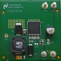 Texas Instruments LM22679EVAL/NOPB ບົດບັນທຶກການທົດລອງ LM22679 ຕົວຄວບຄຸມແຮງໂຕລະດັບແບບສະຫວັດໄຟ