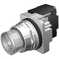 SIEMENS 52PL4EAXB ໄຟສະແດງ Pilot Light PILOT LIGHT,CLR,FV,LED,120V