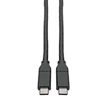 Tripp Lite U040-C13-C-5A USB 2.0 13FT USB-C M/M 5A USB-IF ສາຍສັ້ນ