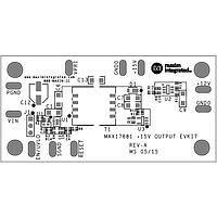 Analog Devices MAX17681EVKITC# ບົດທົດລອງຕົວແປ DC/DC ບໍ່ມີການແຍກຕົວ EVKIT ສໍາລັບ 1A, 42V, ຕົວຄວບຄຸມ Iso-Buck