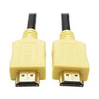 Tripp Lite P568-006-YW HDMI ສາຍສັ້ນ Hi-Speed HDMI Ultra HD 4Kx2K M/M YW 6'