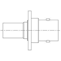 Kings 791-6-9 ຕູ້ຕໍ່ສັນຍານ RF / ຕູ້ຕໍ່ສັນຍານ Coaxial C PANEL JACK