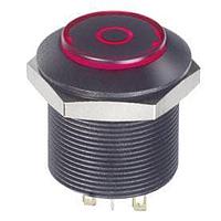 APEM FDAP1F1482F04 ສະມັກປິດ/ເປີດ ສອງດ້ານ ສະຫນາມໄຟສະຫວ່າງ, 24mm