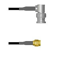 Amphenol Custom Cable Q-0D03B0003120i ສາຍສັນຍານ RF BNC-RP/SMA-SP G174 120I