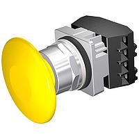 SIEMENS 52PP2V4B Push-Pull PP2,MTD,YLW,2 1/2" ແພລສຕິກ,2POS,2NO-2NC