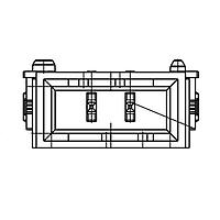 ERNI - TE Connectivity 524594-E Headers MAXIBR_QT M 02POS RA SMT TIN BK