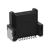 ERNI - TE Connectivity 454926-E ຫົວຂໍ້ 16-PIN, ຕັ້ງຕົ້ນ, SMT