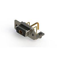 EDAC 630-5W1-250-1T3 ຕູ້ຕິດຕໍ່ D-Sub ປະສົມມຸມຂວາ ຕູ້ຕິດຕໍ່ພະລັງງານ Combo D-Sub