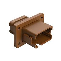 Amphenol SINE Systems AT04-12PD-BL05 ຕົວເຊື່ອມຕໍ່ 12 ຕຳແໜ່ງ Rcpt Fng Mnt Conn Pin Brn Key C