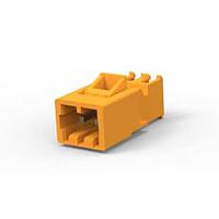 AMP Connectors - TE Connectivity 3-641522-2 ປຸ່ມກອງ 02P MTA156 PSTD CONN ASSM ORNG