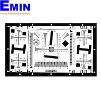 Edmund ISO 12233 ຕາຕະລາງການທົດສອບຄວາມລະອຽດ