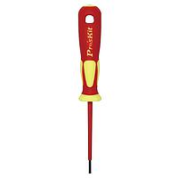 Proskit SD-800-S2.5 Screwdriver Insulated VDE 1000V (-2.5×75)