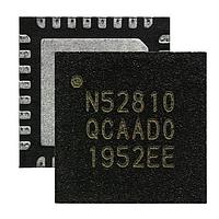 Nordic Semiconductor nRF52810-QCAA-E-R7 Bluetooth 5.3 Bluetooth 5.3 SoC ສະຫນັບສະຫນູນ Bluetooth Low Energy QFN 32