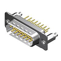 Molex / FCT 173109-0586 ປລັກ FCT DSUB STR PC PLG 15 PN W/SNAPIN