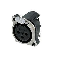 NEUTRIK NC3FBH1 ຮອບຮອງ 3C ຜູ້ຍິງ PCB