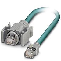 PHOENIX CONTACT 1689420 ເຄື່ອງສາຍ Ethernet / ເຄື່ອງສາຍເຄືອກຕ່າງໆ VS-8-VS67-RJ45/4P- AWG26-OF/5,0