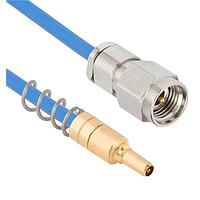 Amphenol SV Microwave 7083-0005 ການປະກອບສາຍ RF NanoRF ຜູ້ຍິງ VITA 67.3 ຕິດຕໍ່ Backplane ໄປຫາ 2.92mm ສາຍຄວາມຍາວ 12" ສໍາລັບສາຍ .086