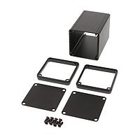 Hammond Manufacturing 1455CS801BK ກອງປົກຄຸມ 80 X 54 X 54MM ສີ່ແຫ່ງ EXT ENCL