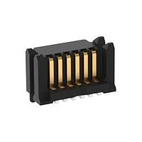 ERNI - TE Connectivity 114711-E ຕົວເຊື່ອມ 6-PIN, ຕັ້ງຕົວແຂນ, SMT