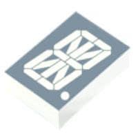 Kingbright PSC12-11SURKWA ຈໍ LED