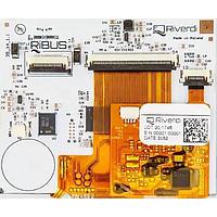 Riverdi SM-RVT35HHBNWCA0 ຈໍ TFT LCD 3.5", EVE4, ບໍ່ມີເຟຣມ, ອາທັດ, CTP, ການຕິດຕໍ່ອາກາດ