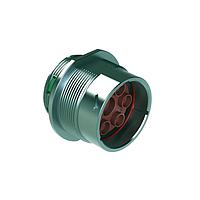 Amphenol SINE Systems AHDM04-24-07PN ຕົວເຊື່ອມ SZ 24 RCPT 7 POS PIN STND ARGMNT