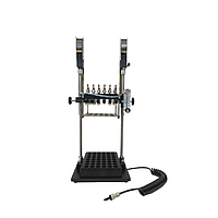 Organomation 48 Position MULTIVAP ເຄື່ອງລະເຫີຍໄນໂຕຣເຈນ (None heater; 33 x 38 x 66 cm; 48 sample plates)