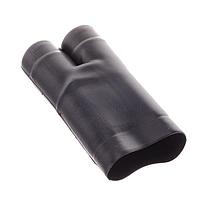AMP Connectors - TE Connectivity 381A115-25-0 ບູດຜ່ານປ່ຽນ, ຮູບຕົວ Y 381A115-25-0