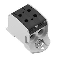 Weidmuller 2502740000 ບລອກຕໍ່ສາຍພະລັງງານ Klippon Connect Power Feed-in Terminal Block WPD 231 2X95/2X95 BK