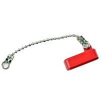 Molex / FCT 173112-0109 ຝາກົດຝຸ່ນ 15P DUSTCVR W/TETHER Low-Density PE ແດງ