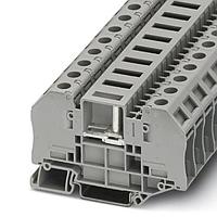PHOENIX CONTACT 3000565 ບລັອກຕິມເນຍລະບົບລົດ DIN Rail Terminal Blocks RT 4-T-P/P