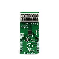 Mikroe MIKROE-3109 ຕົວຄວບຄຸມແລະຕົວຂັບມະເຕີ / ການຄວບຄຸມການເຄື່ອນໄຫວ Driver click