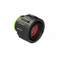 Amphenol SINE Systems AHDP06-18-08PN-SRA ຕົວເຊື່ອມ DURAMATE PLASTIC, AHDP, SRA